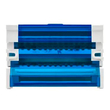 Шина нулевая в корпусе TTD 4 х 15N Энергия (синяя), 50 шт - Электрика, НВА - Щитки и аксессуары для монтажа - Шины нулевые - Магазин стабилизаторов напряжения Ток-Про